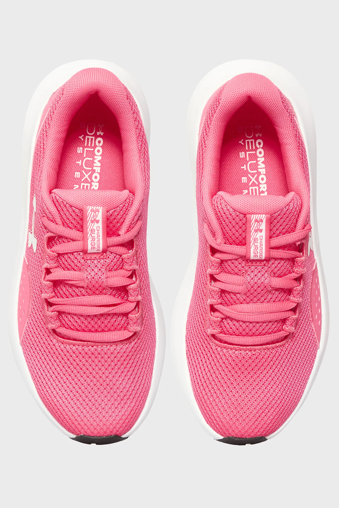 Жіночі рожеві кросівки UA Charged Surge 4 4