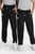 Детские черные спортивные брюки TEAM PANT SOLID KNITTED POLY