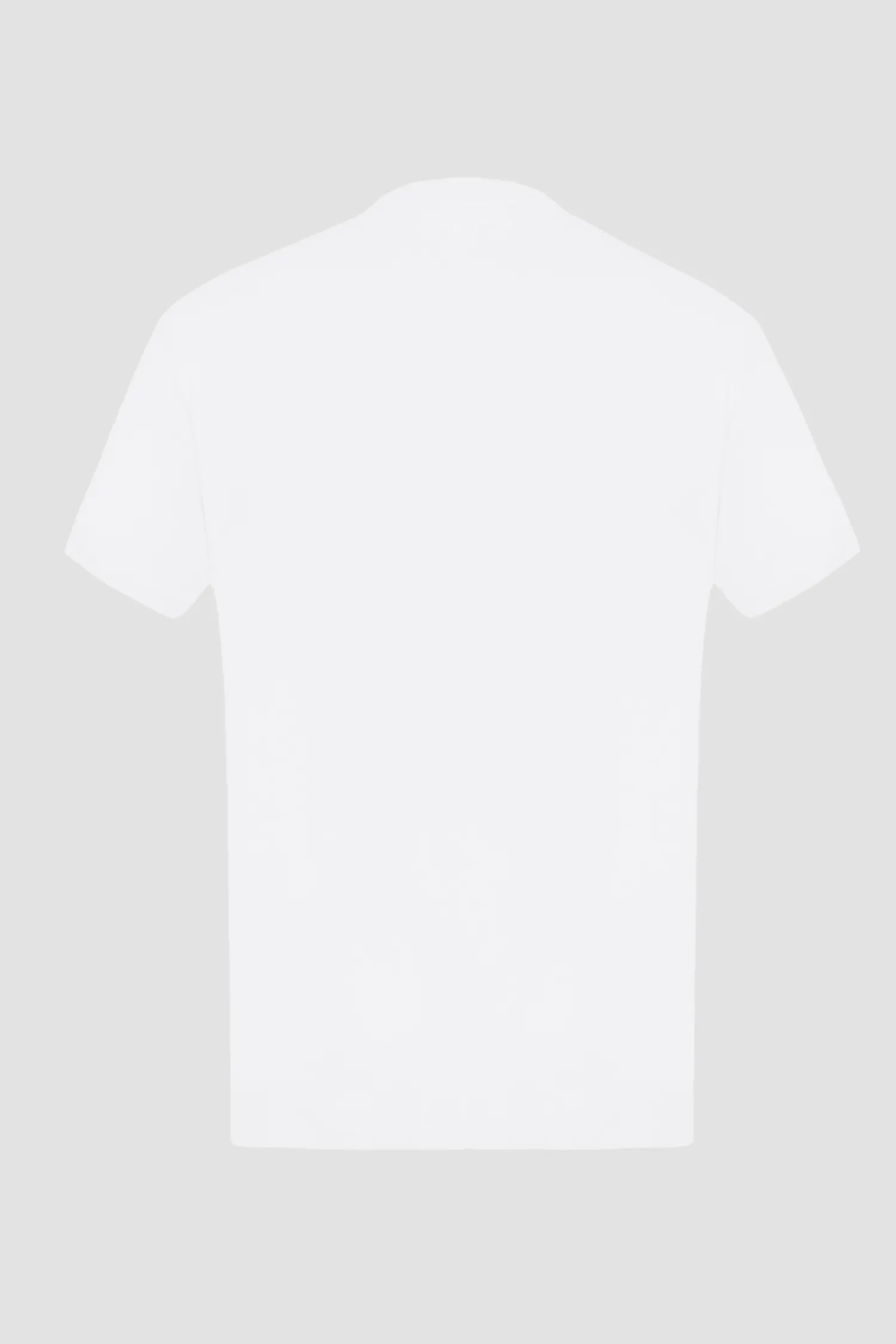 Мужская белая футболка 2