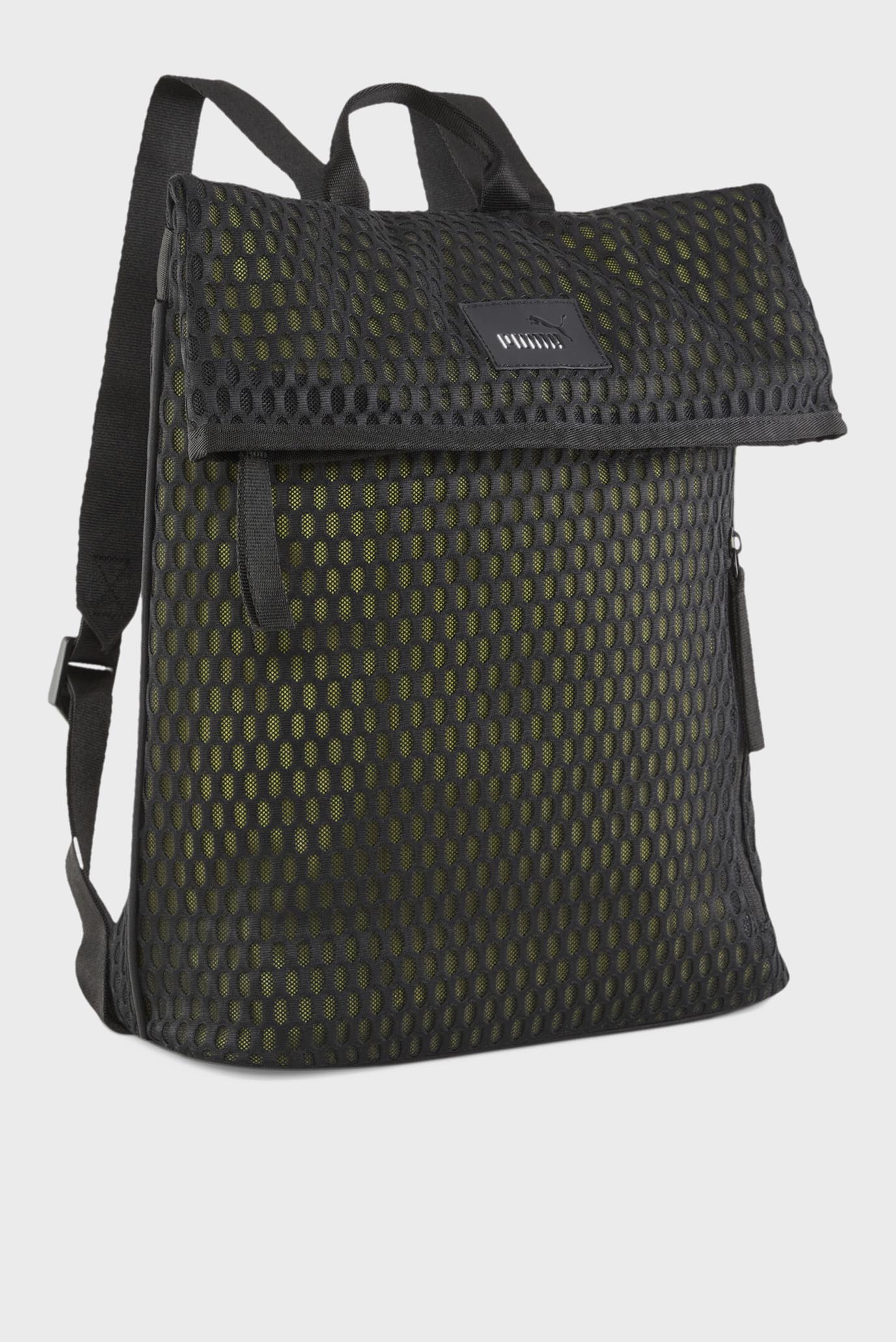 Дитячий чорний рюкзак Mesh Backpack 1