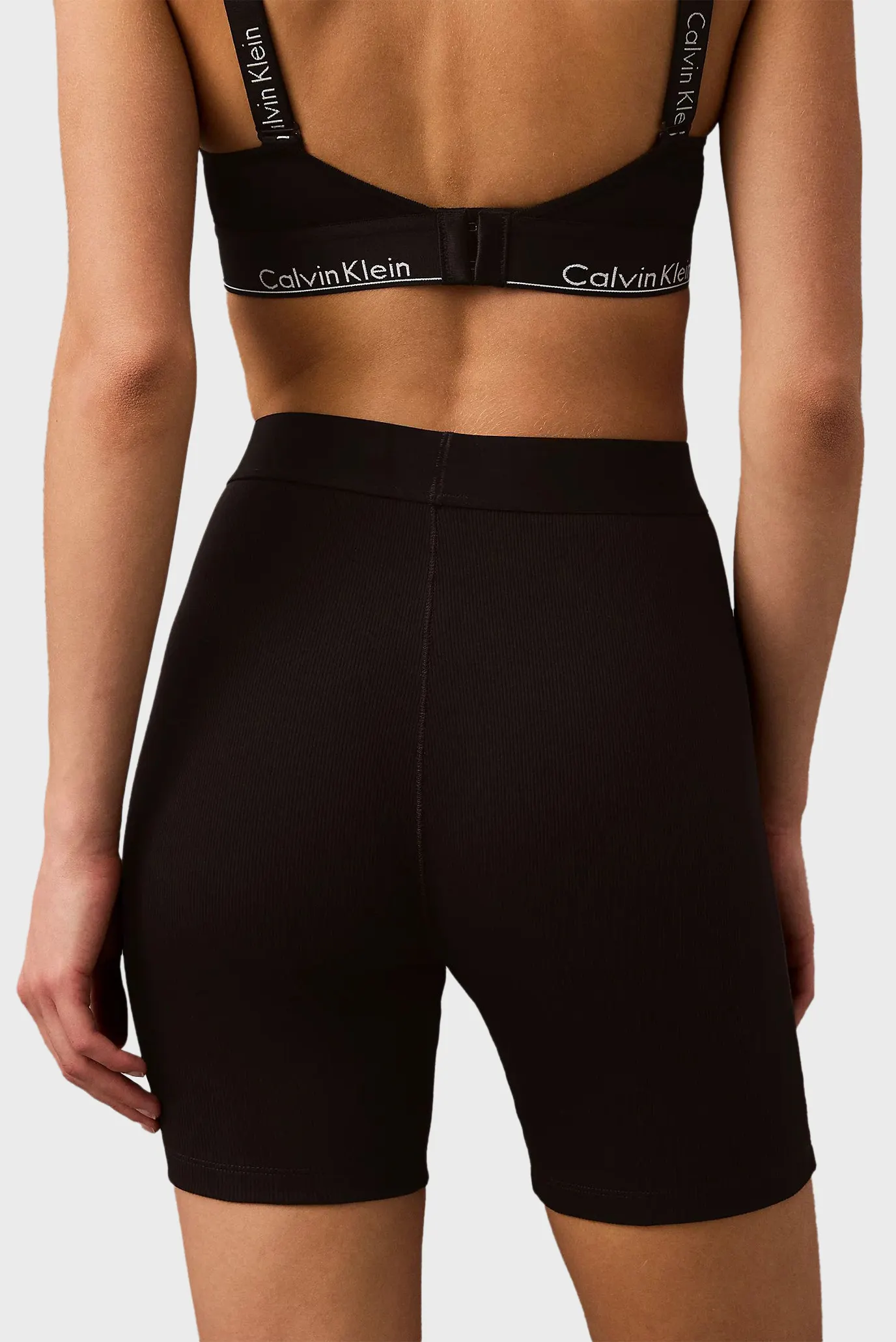 Женские черные велосипедки BIKE SHORT 3