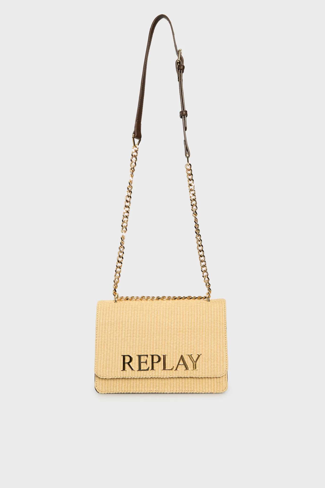 Жіноча бежева сумка 5