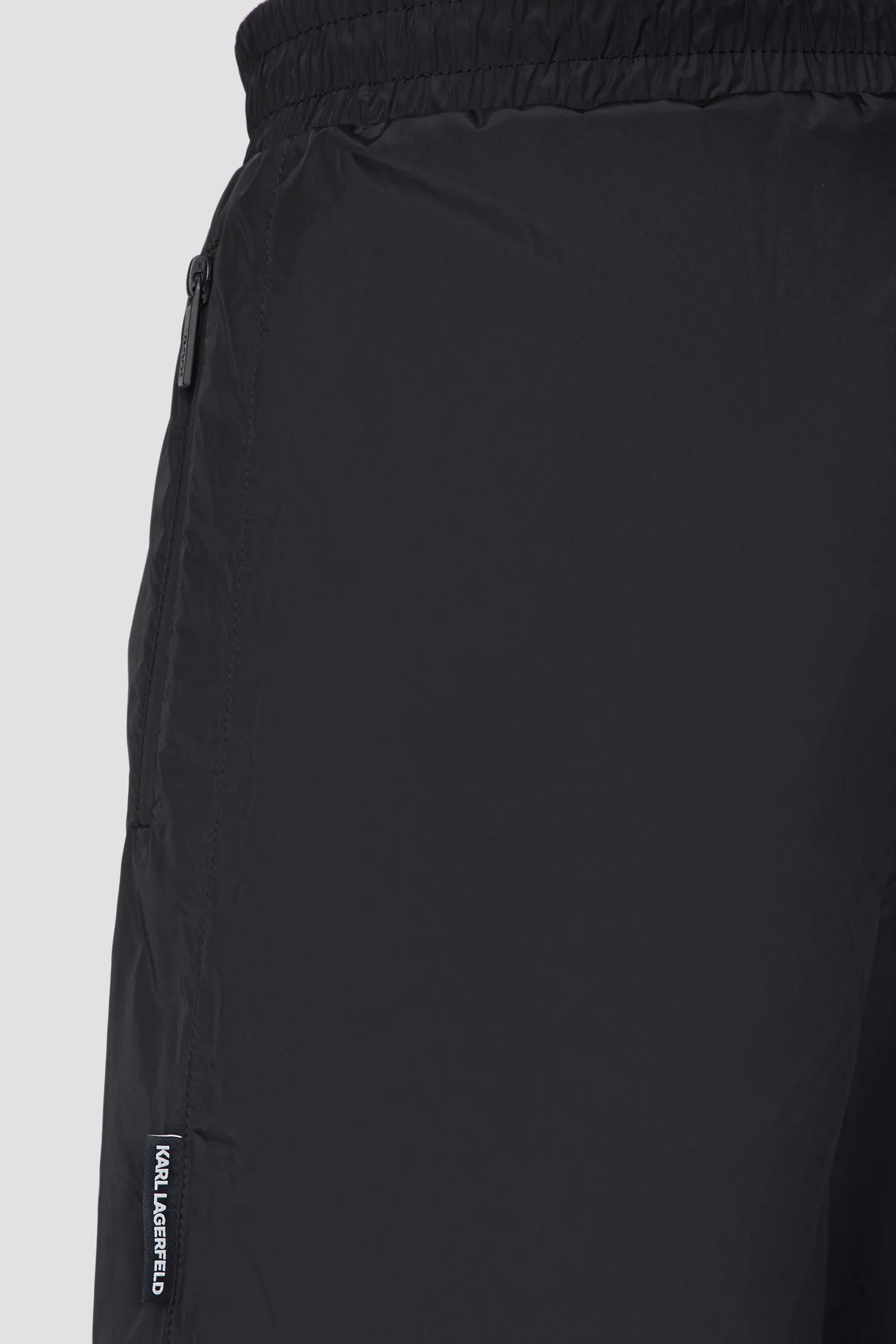 Чоловічі чорні шорти 4