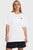 Женская белая футболка UA HW Embroid Patch BFOS SS