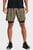 Мужские зеленые шорты UA Woven Adapt Shorts