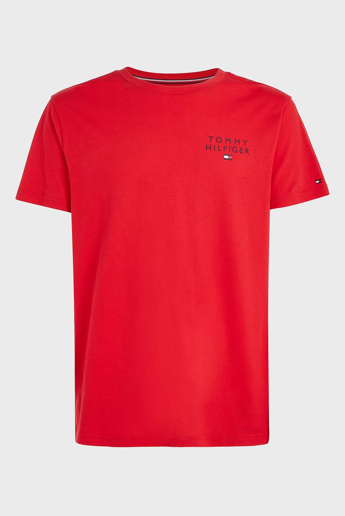 Мужская красная футболка CN SS TEE LOGO Tommy Hilfiger UM0UM02916 — MD ...