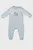 Детский голубой комбинезон