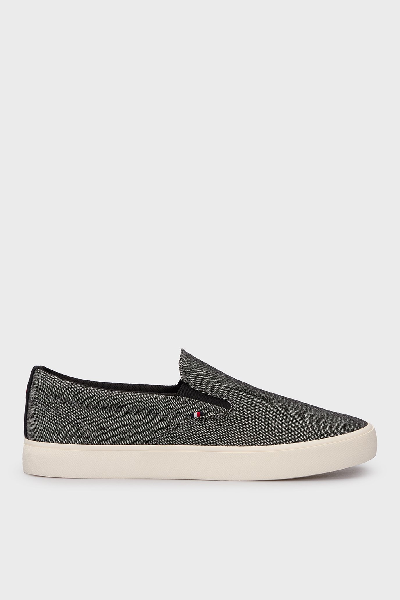 Чоловічі чорні сліпони HI VULC LOW SLIP ON CH 1