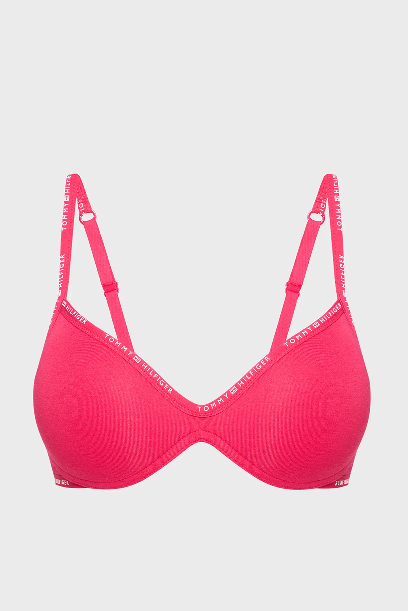 Жіночий малиновий бюстгальтер WIRELESS PUSH UP BRA 6