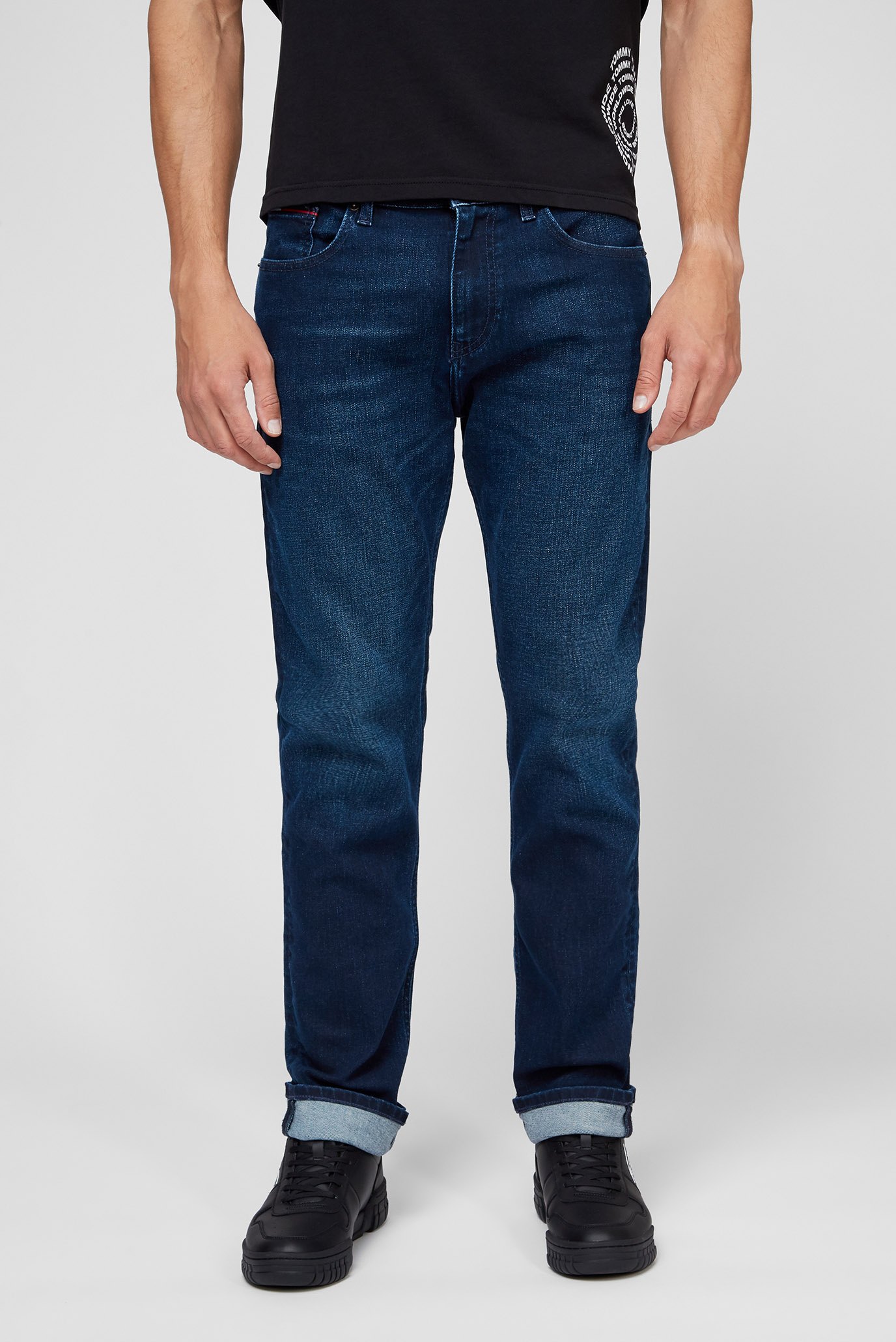 Чоловічі сині джинси RYAN REG STGHT BE162 1