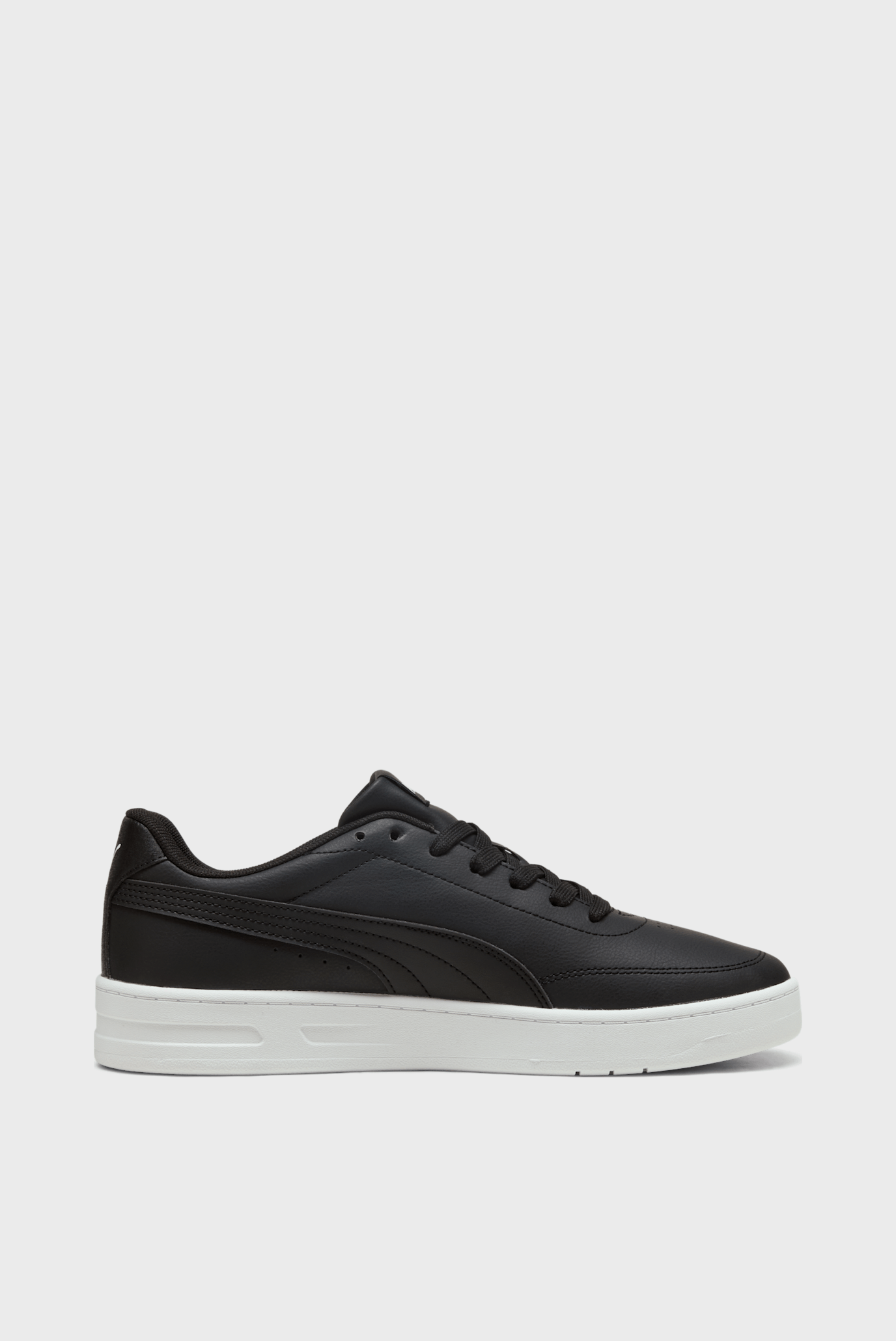 Чорні снікерси Court Classic Clean Sneakers Unisex 1