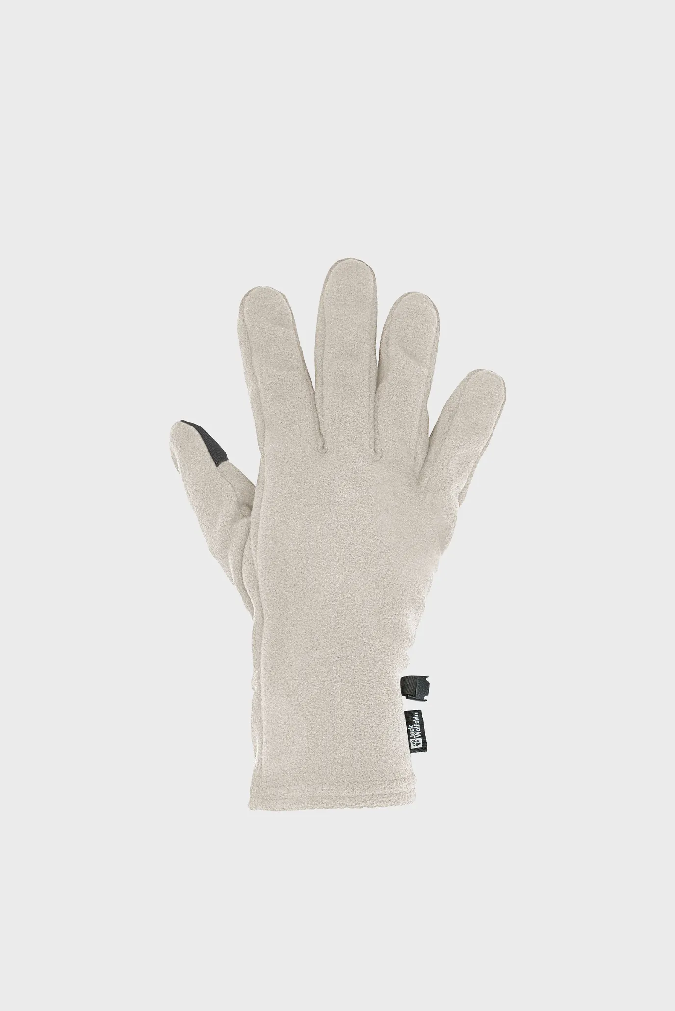 Светло-серые перчатки 5