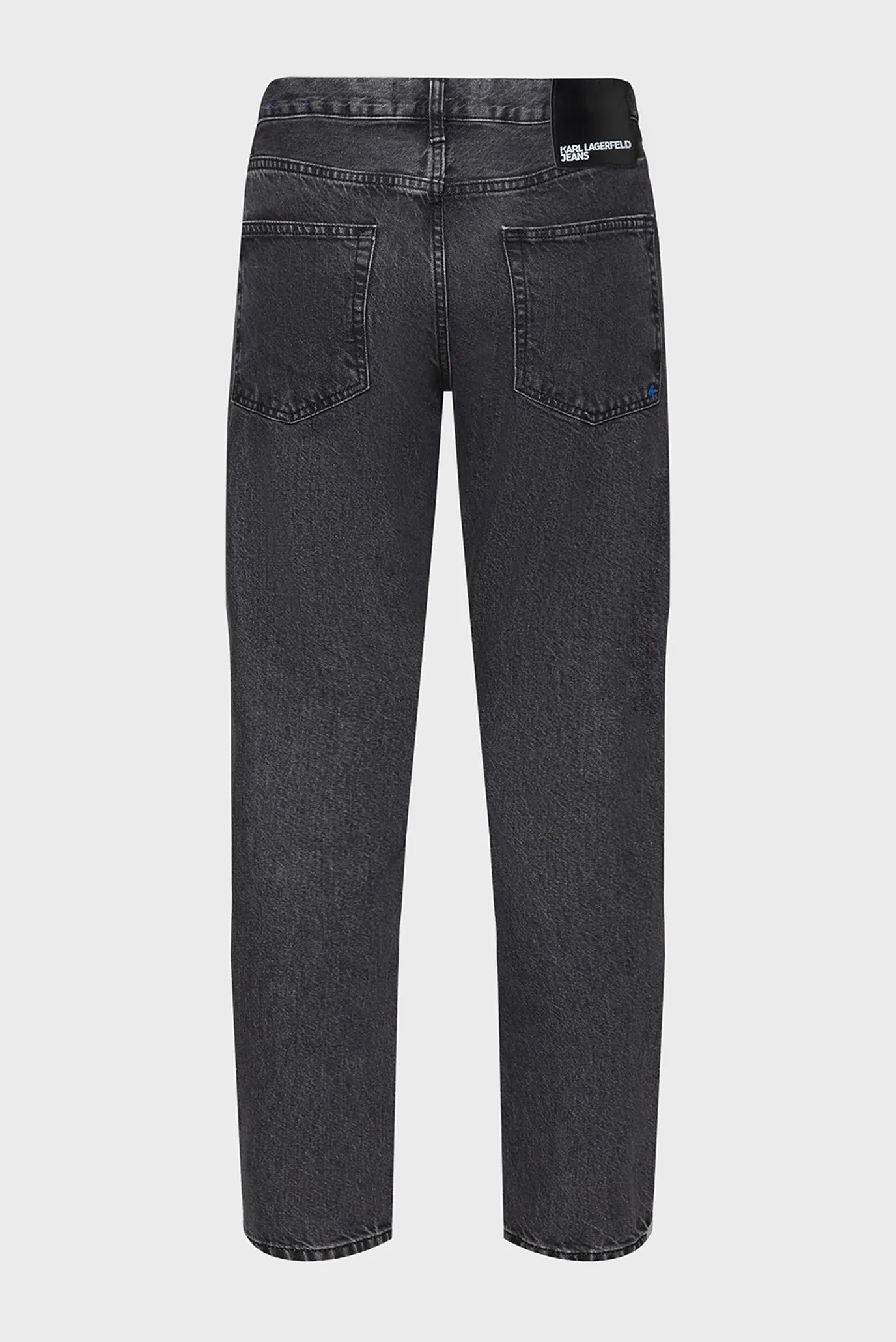 Мужские черные джинсы tapered denim 2