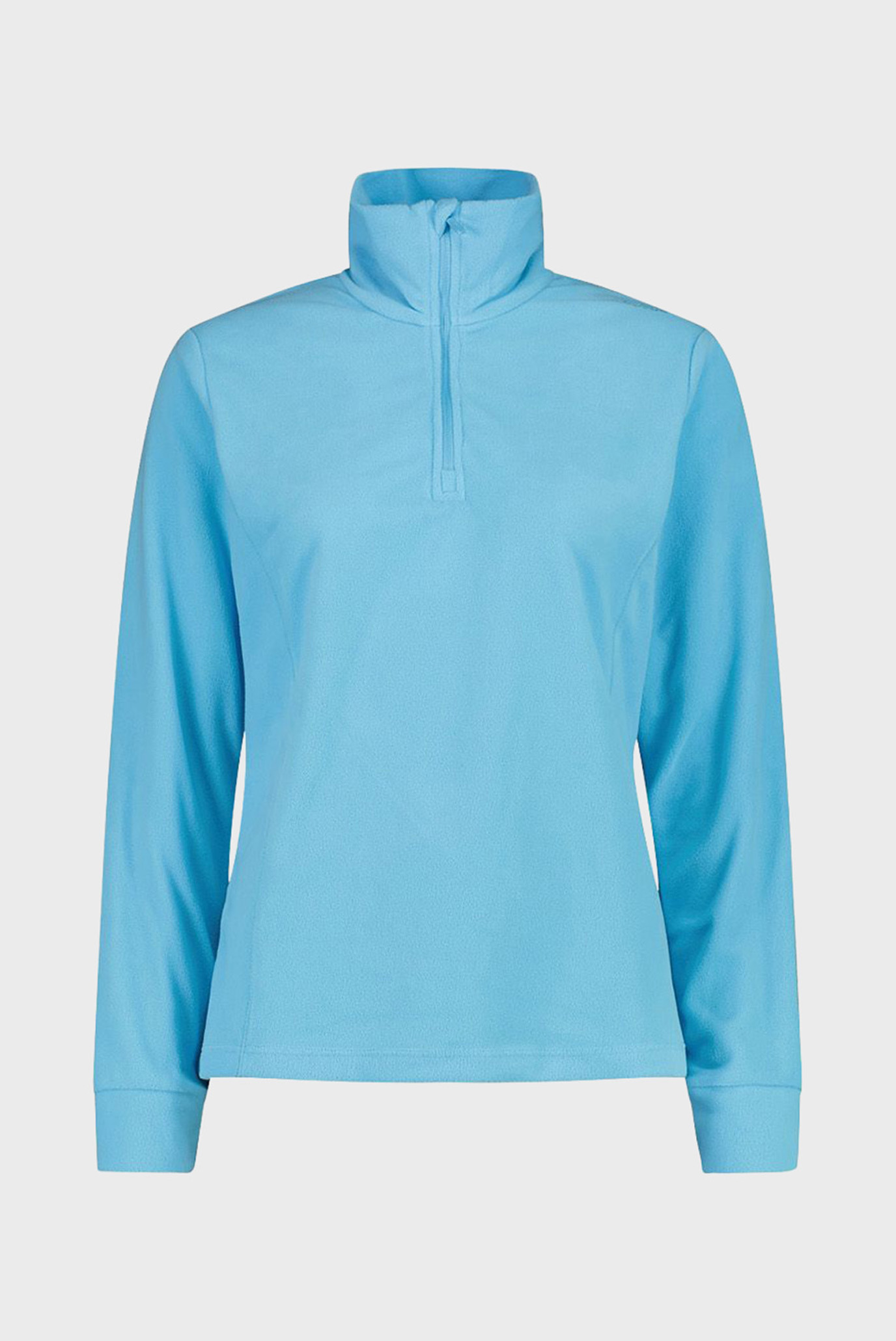 Женская голубая спортивная кофта SWEAT ARCTIC FLEECE Голубой 34 CMP 3G27836-L222 Женская голубая спортивная кофта SWEAT ARCTIC FLEECE Голубой 34 CMP 3G27836-L222