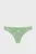 Жіночі зелені трусики з візерунком