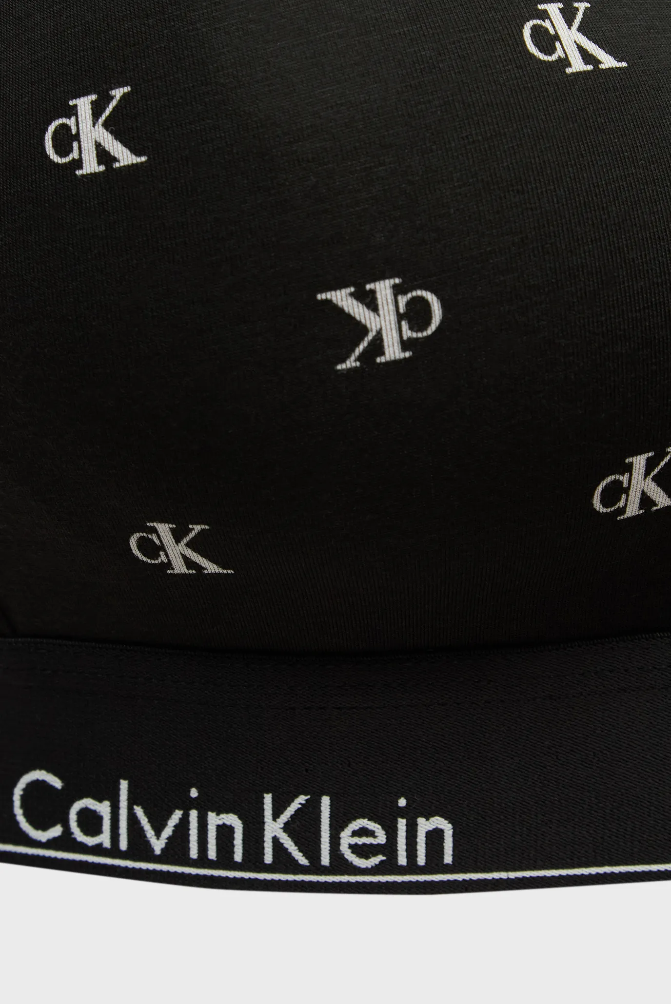 Женский черный бюстгальтер с узором LIFT BRALETTE 5