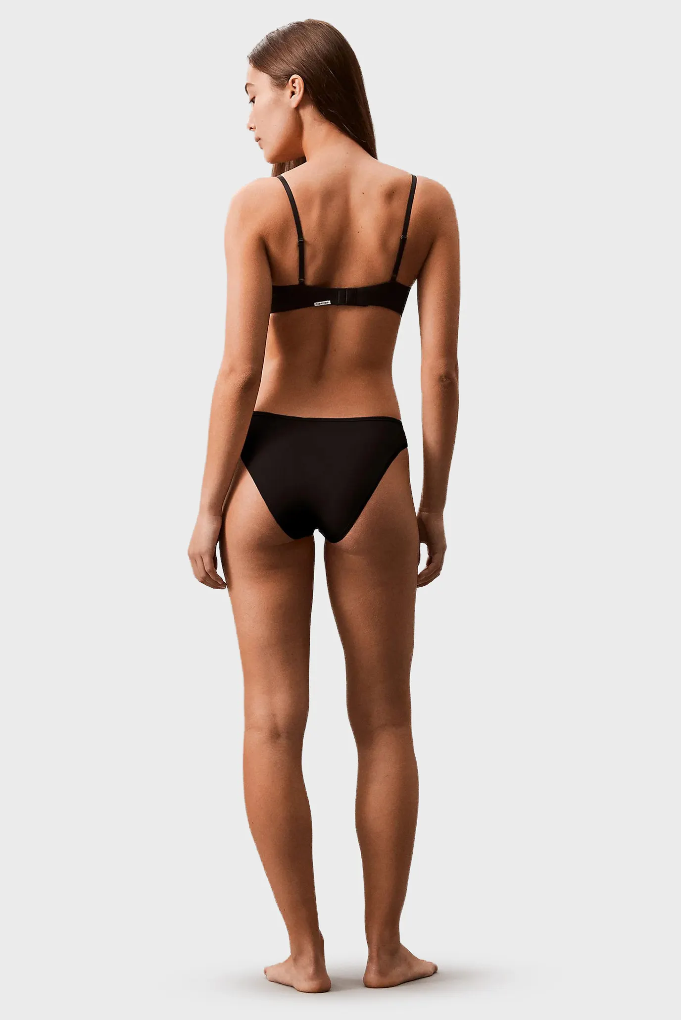 Жіночий чорний бюстгальтер LIGHTLY LINED DEMI 4