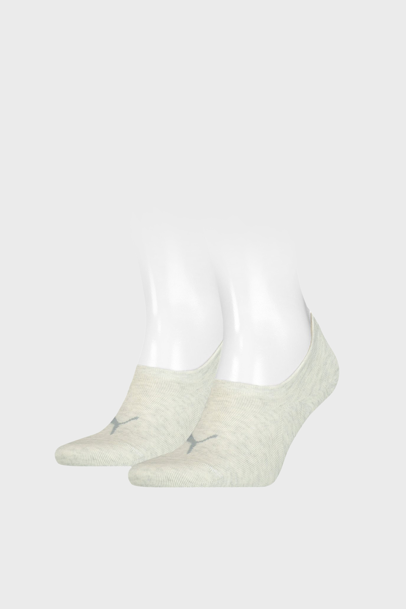 Серые носки (2 пары) Unisex High-Cut Footie 1