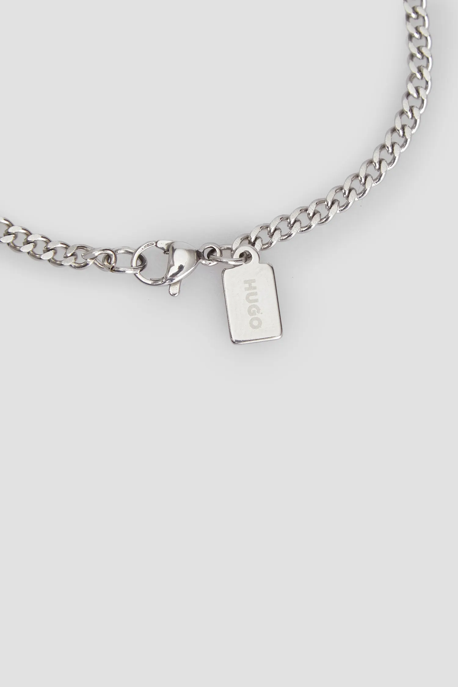 Жіночий сріблястий браслет 2