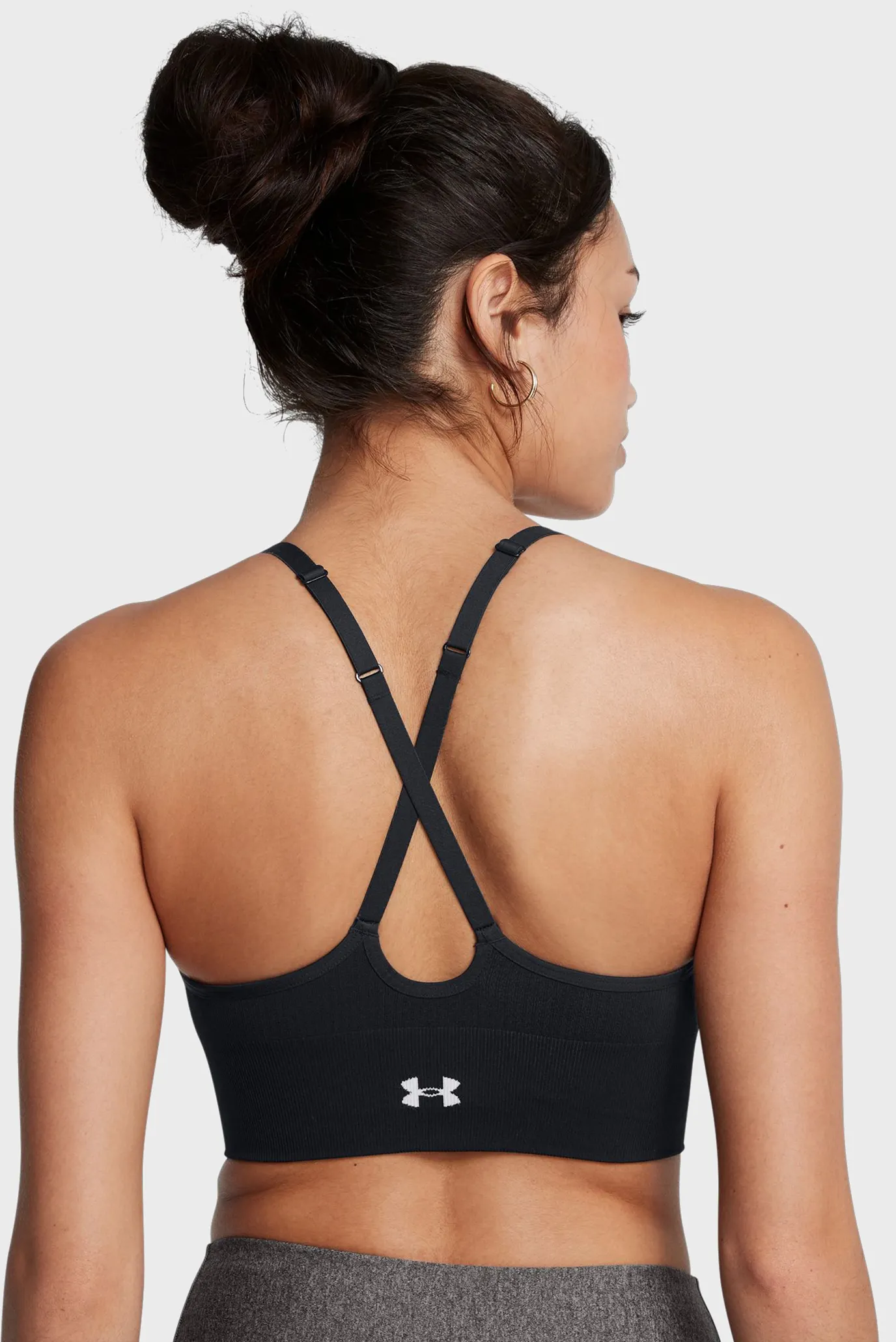 Женский черный топ Vanish Seamless Low Bra 6