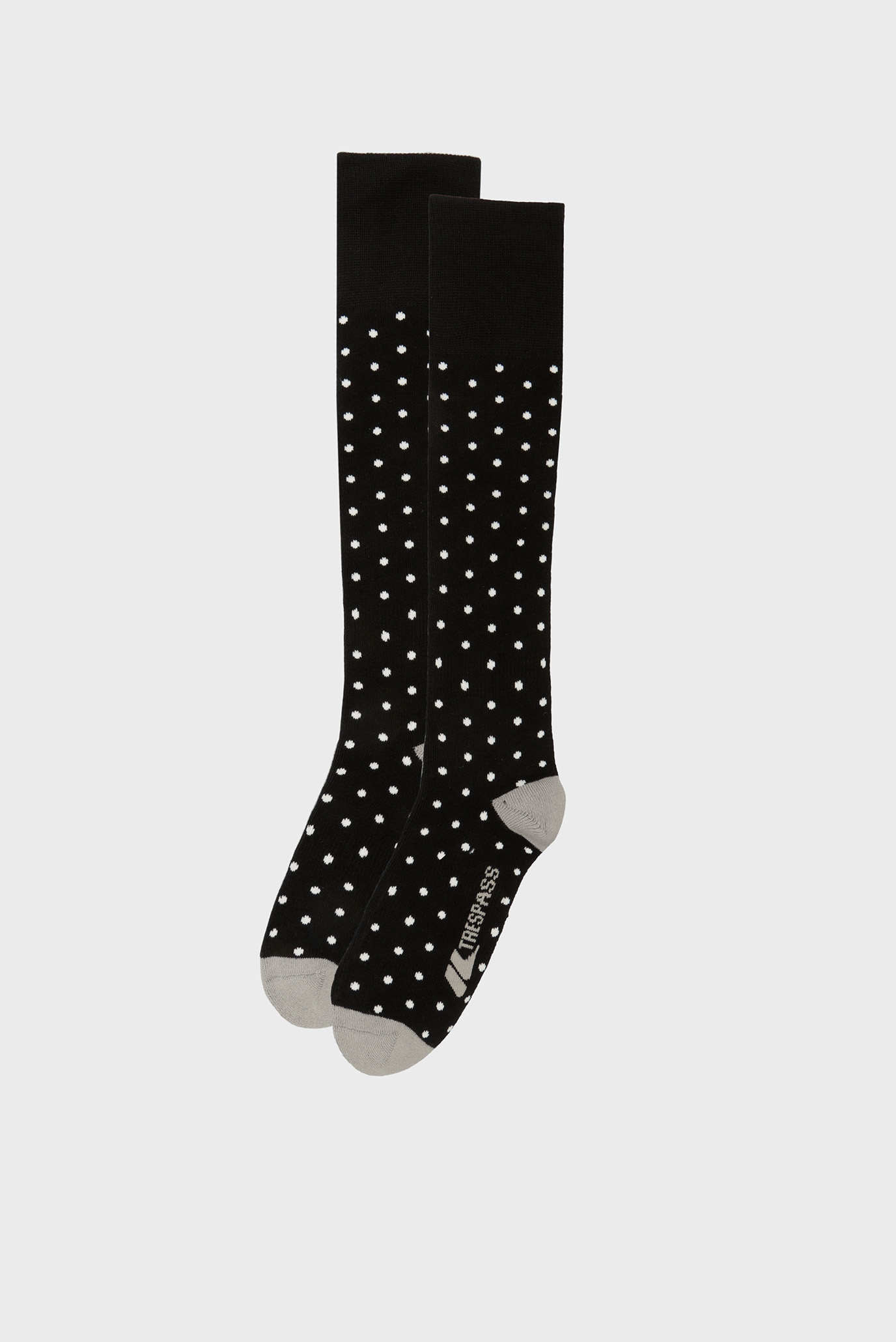 Женские черные носки 1