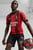 Чоловіча червона футболка AC Milan 23/24 Home Jersey