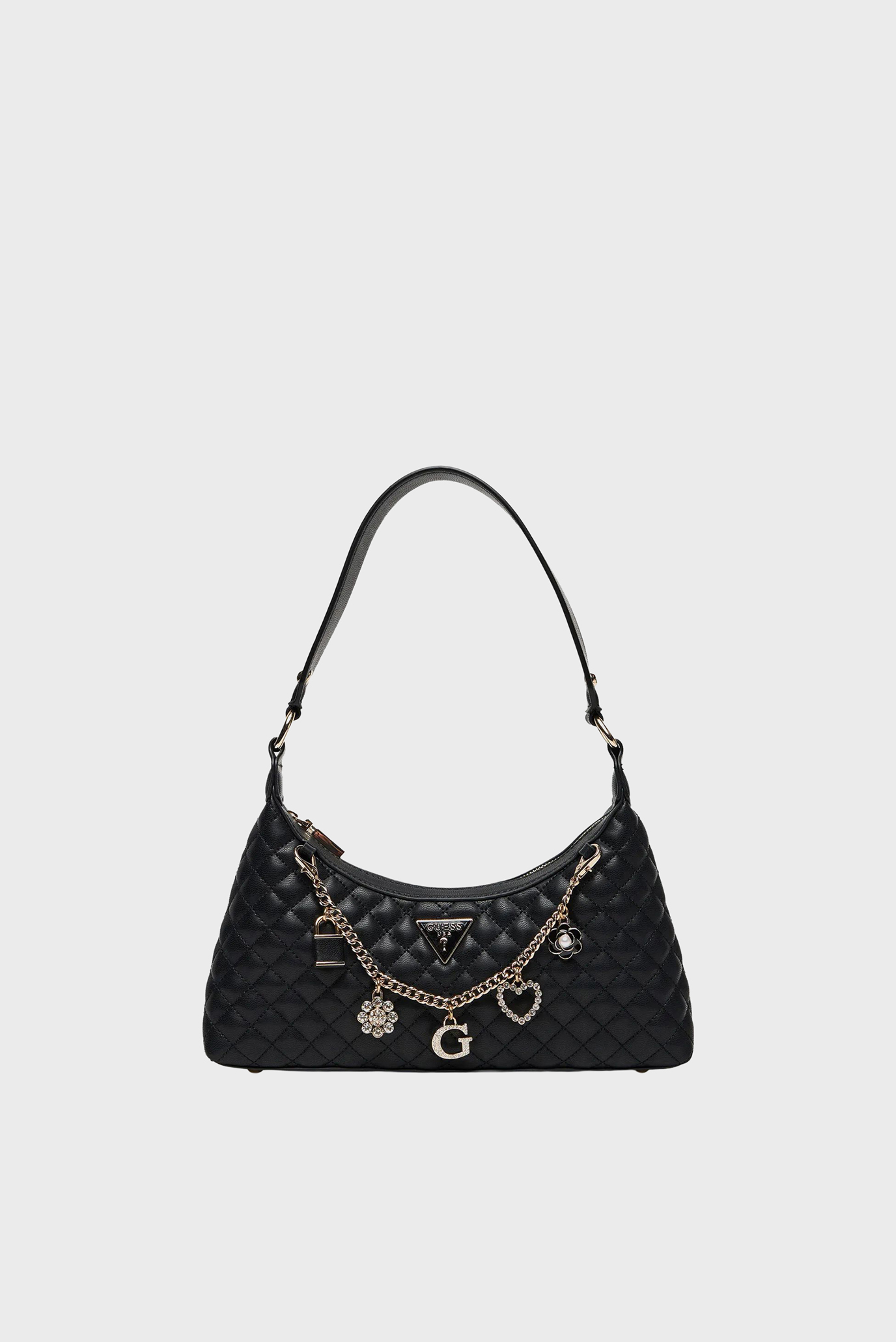 Женская черная сумка Черный ONESIZE Guess HWEG86.79180;BLA Женская черная сумка Черный ONESIZE Guess HWEG86.79180;BLA