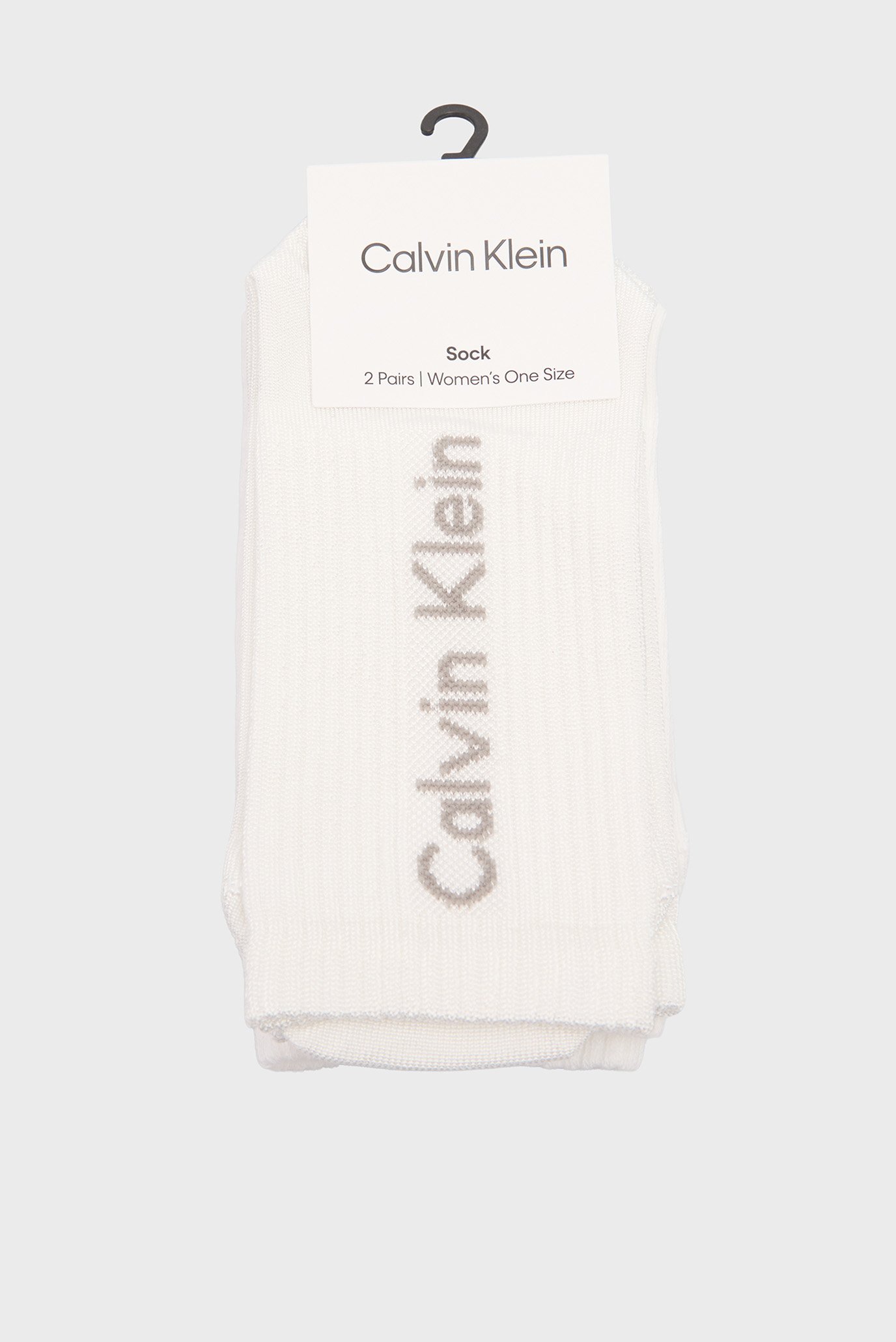 Женские белые носки (2 пары) BACK Белый ONESIZE Calvin Klein Jeans 701235379 Женские белые носки (2 пары) BACK Белый ONESIZE Calvin Klein Jeans 701235379