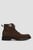 Мужские темно-коричневые замшевые ботинки