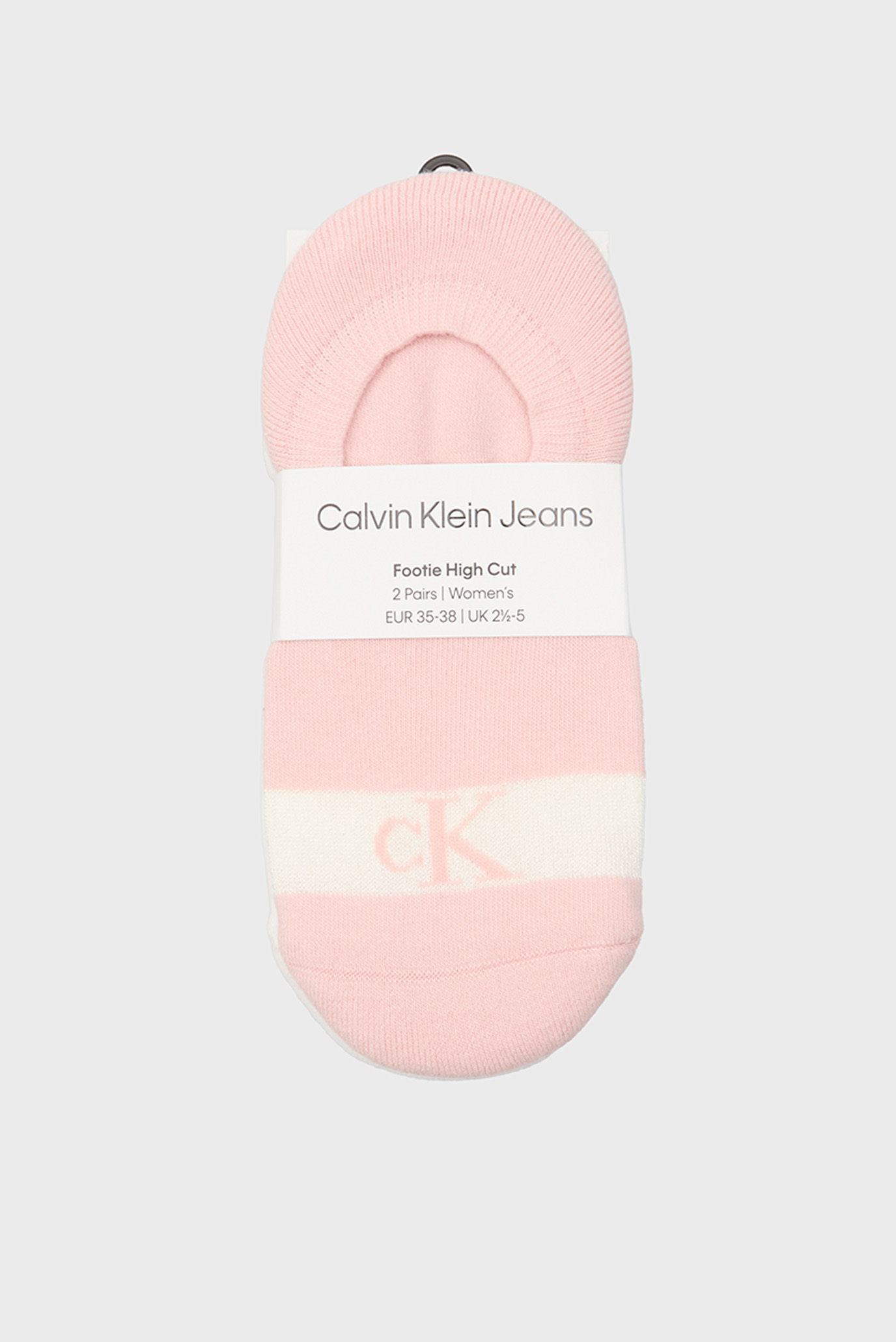 Женские следы (2 пары) HIGH CUT Разноцветный 35-38 Calvin Klein Jeans 701230601 Женские следы (2 пары) HIGH CUT Разноцветный 35-38 Calvin Klein Jeans 701230601