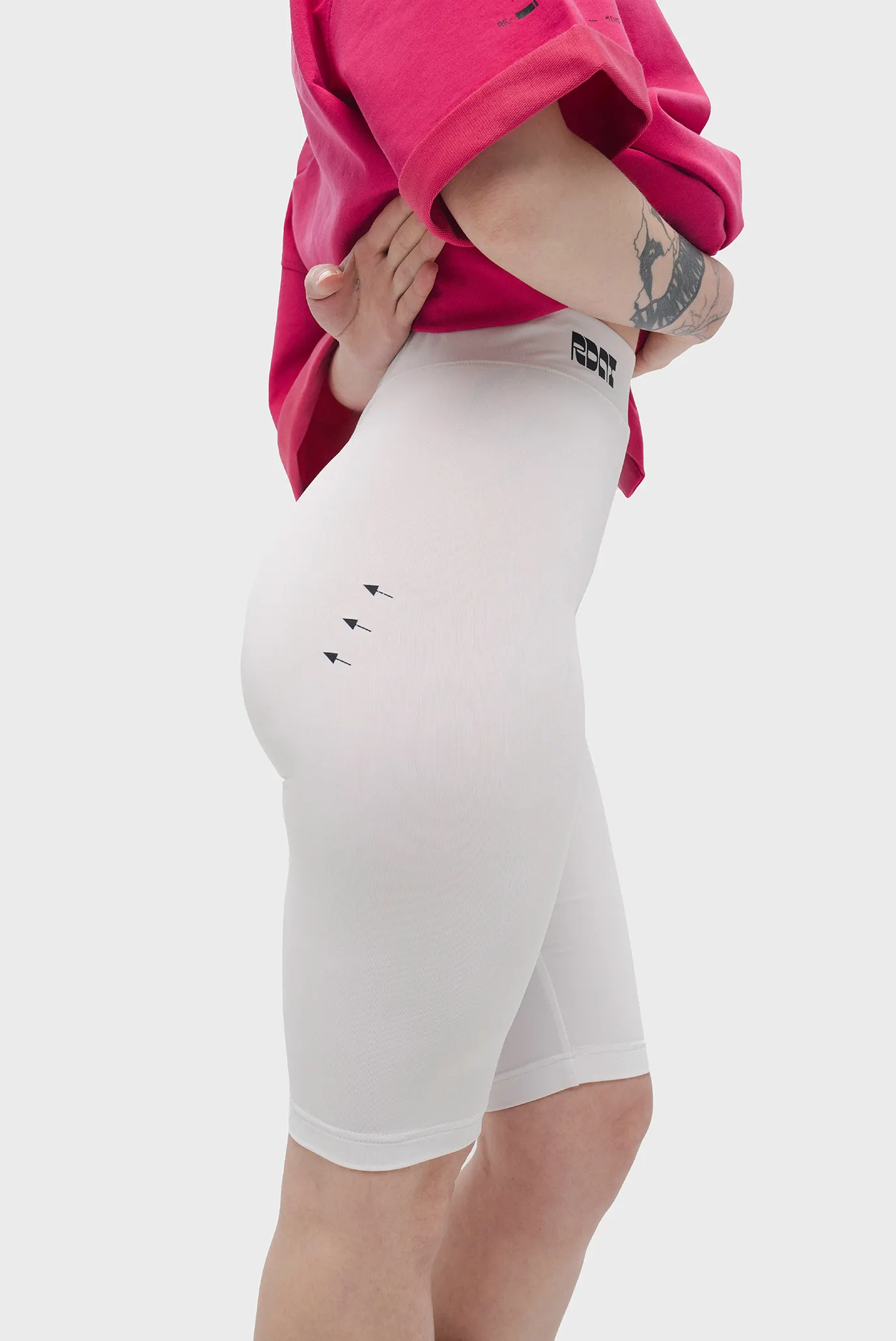 Білі велосипедки (унісекс) 2