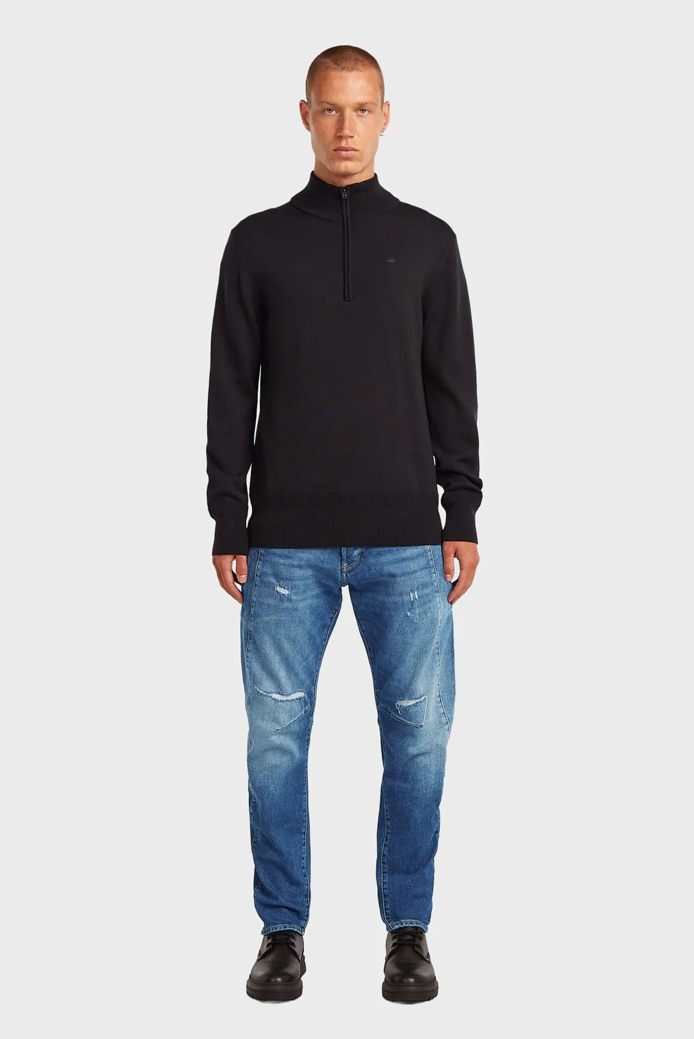 Мужские синие джинсы Contor 3D Slim 4