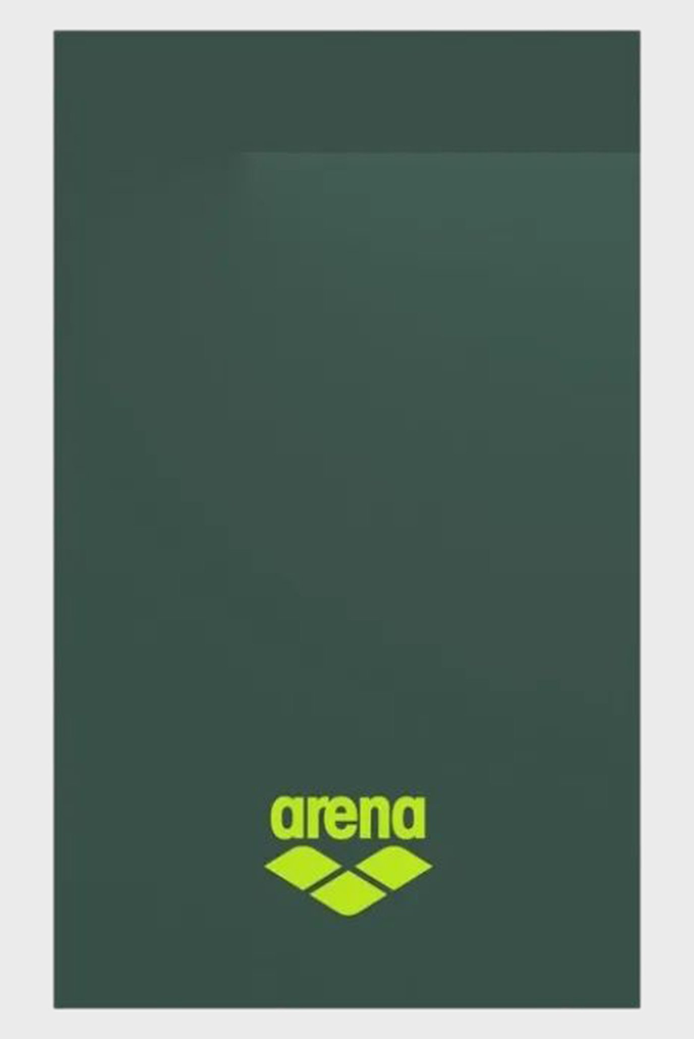 Темно-зеленое полотенце MICROFIBER TOWEL Зеленый ONESIZE Arena 009051-660