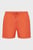 Чоловічі помаранчеві плавальні шорти MEDIUM DRAWSTRING