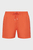 Чоловічі помаранчеві плавальні шорти MEDIUM DRAWSTRING