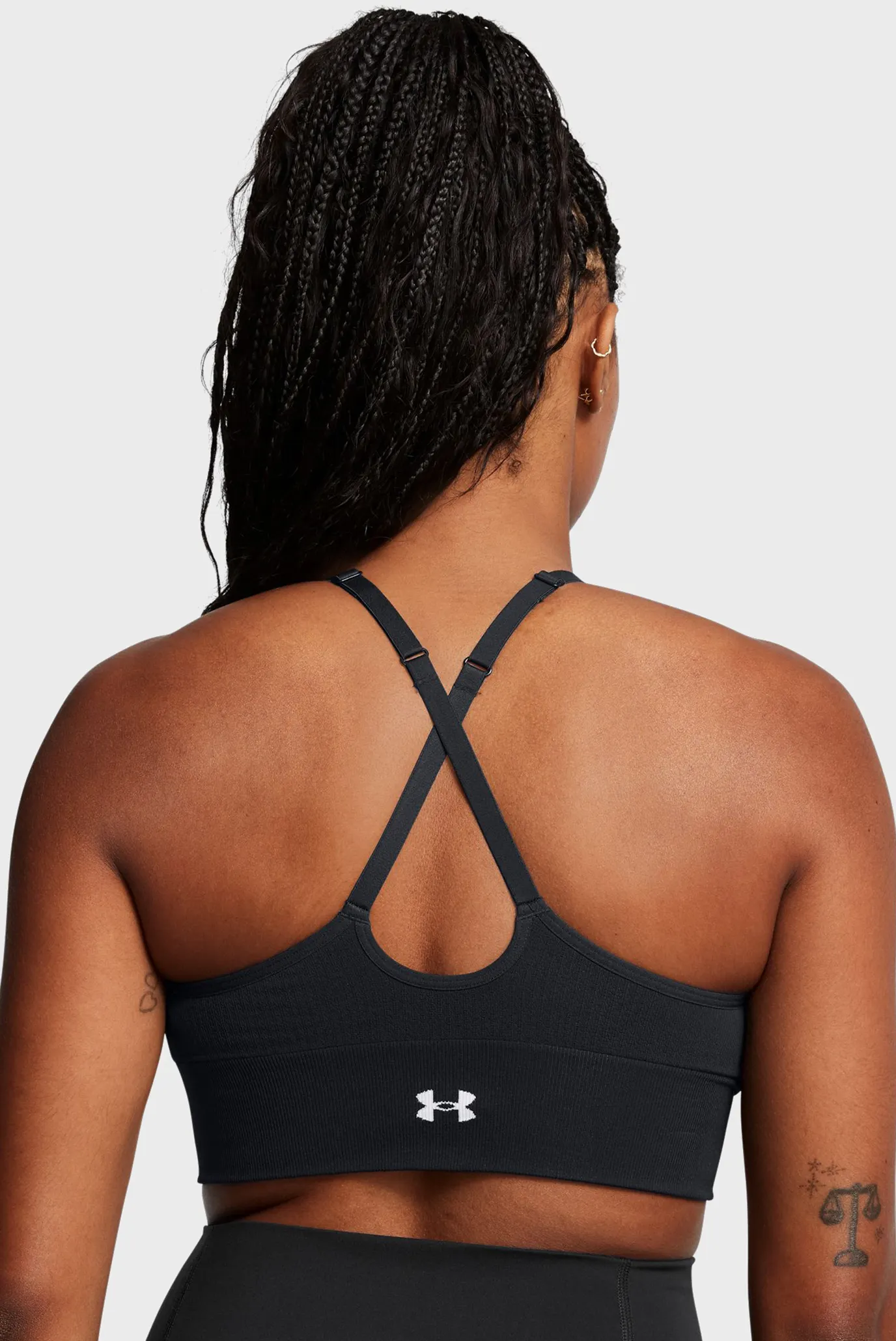 Женский черный топ Vanish Seamless Low Bra 8