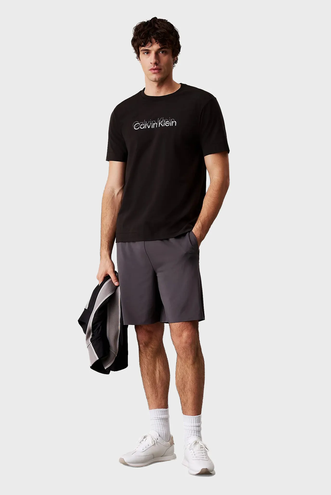 Чоловіча чорна футболка PW - GRAPHIC 2