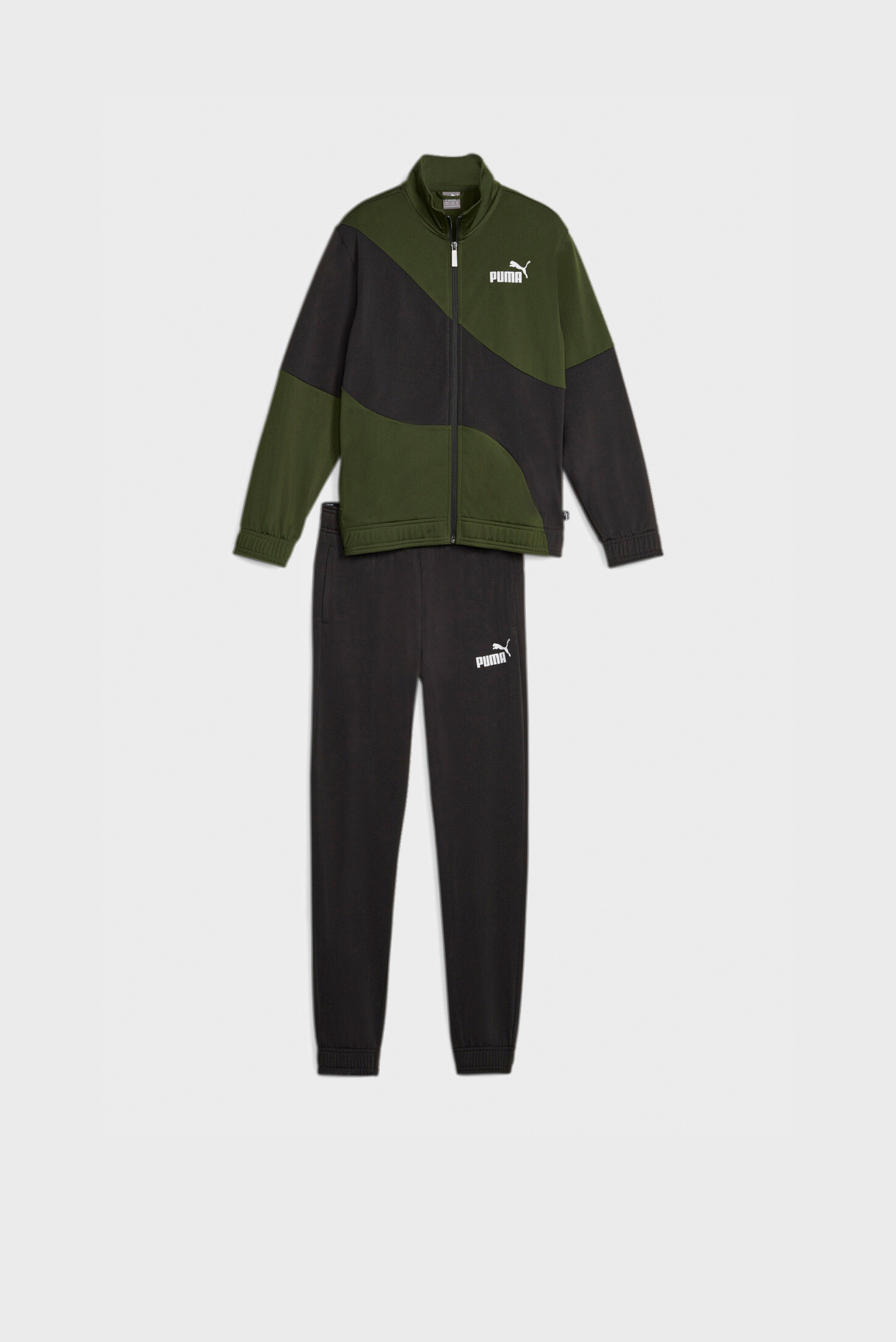 Детский спортивный костюм (кофта, брюки) PUMA Power Cat Tracksuit Youth 1