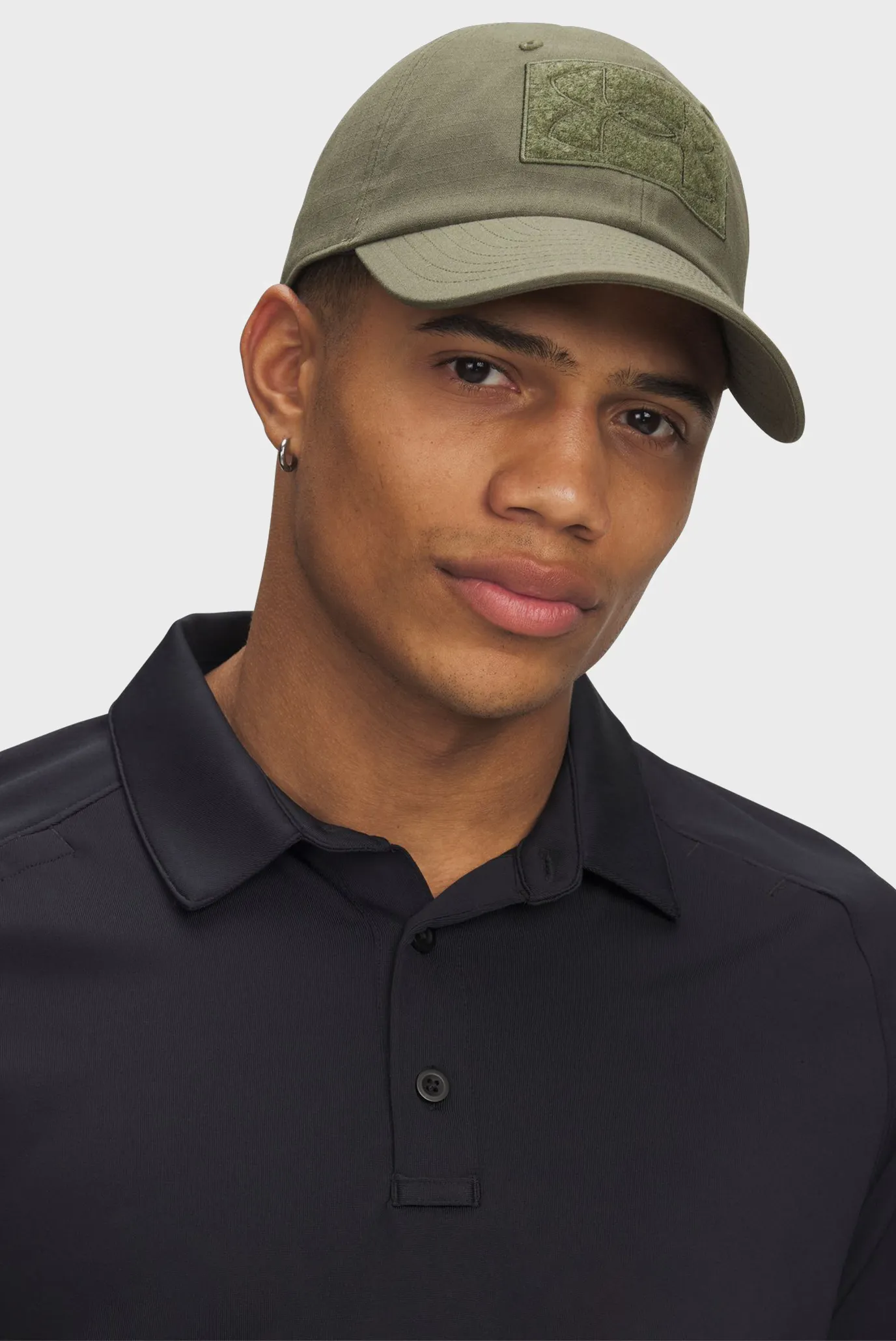 Мужская оливковая кепка UA Tactical 2