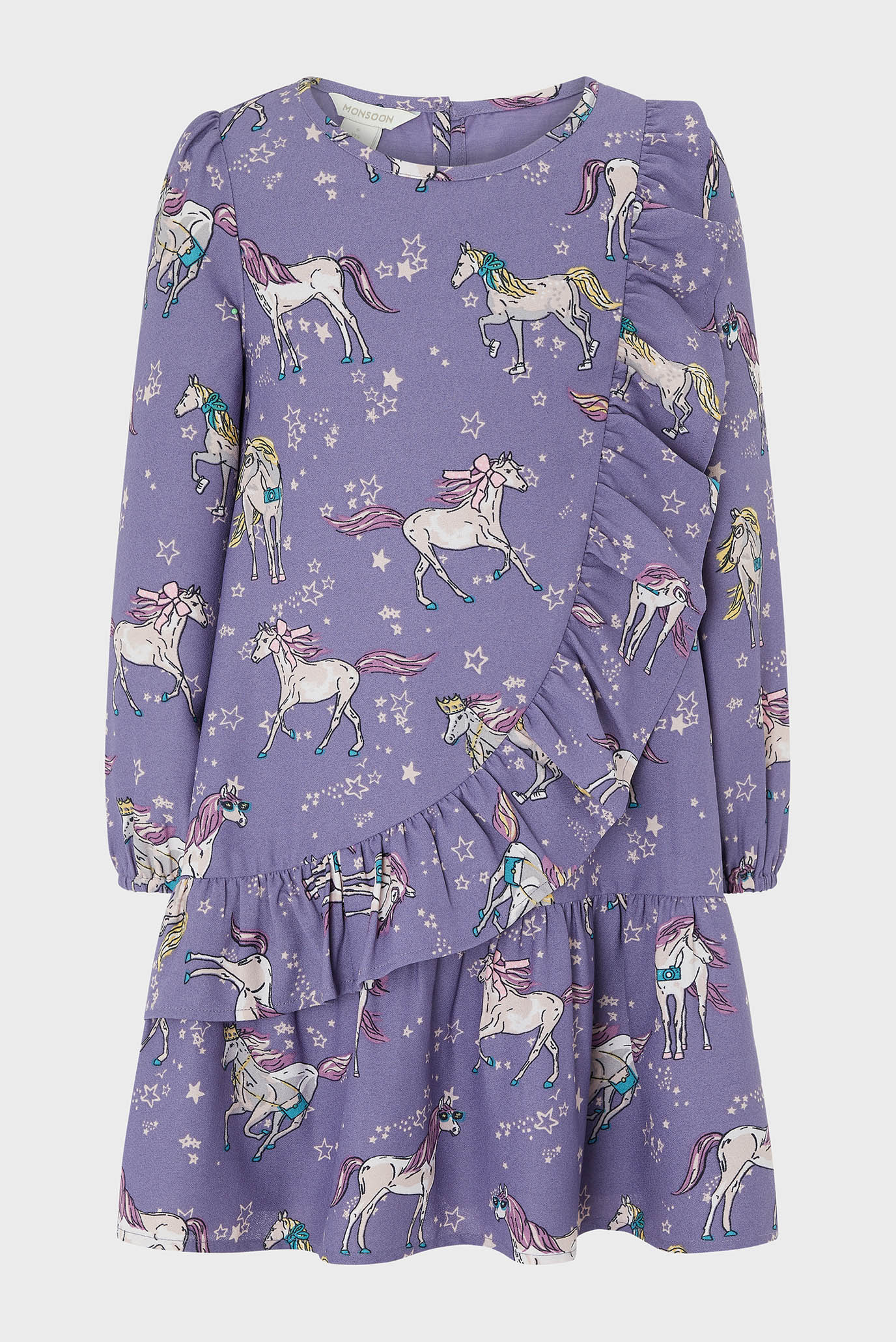Детское фиолетовое платье Frederica Dress 1