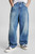 Чоловічі блакитні джинси AIDEN BAGGY JEAN ARCHIVE CG7037