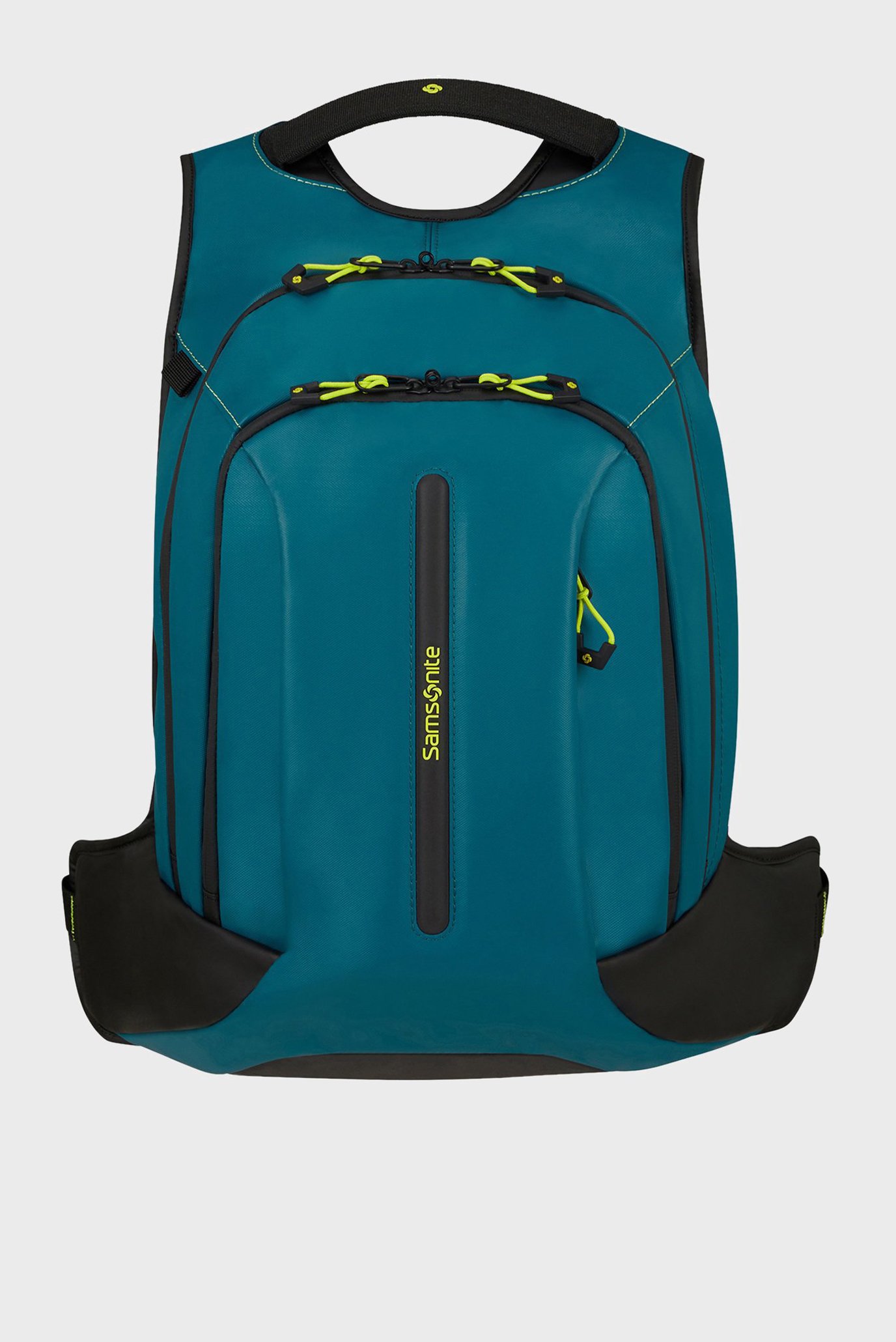 Чоловічий бірюзовий рюкзак для ноутбука ECODIVER BLUE 1