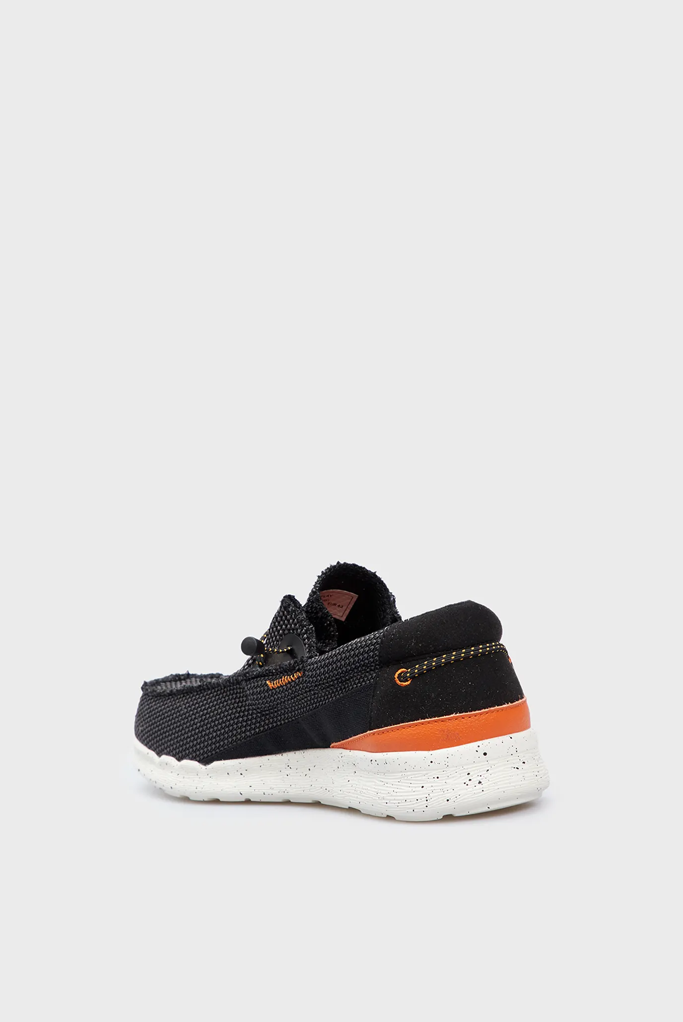 Мужские черные топсайдеры 5