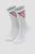 Жіночі білі шкарпетки