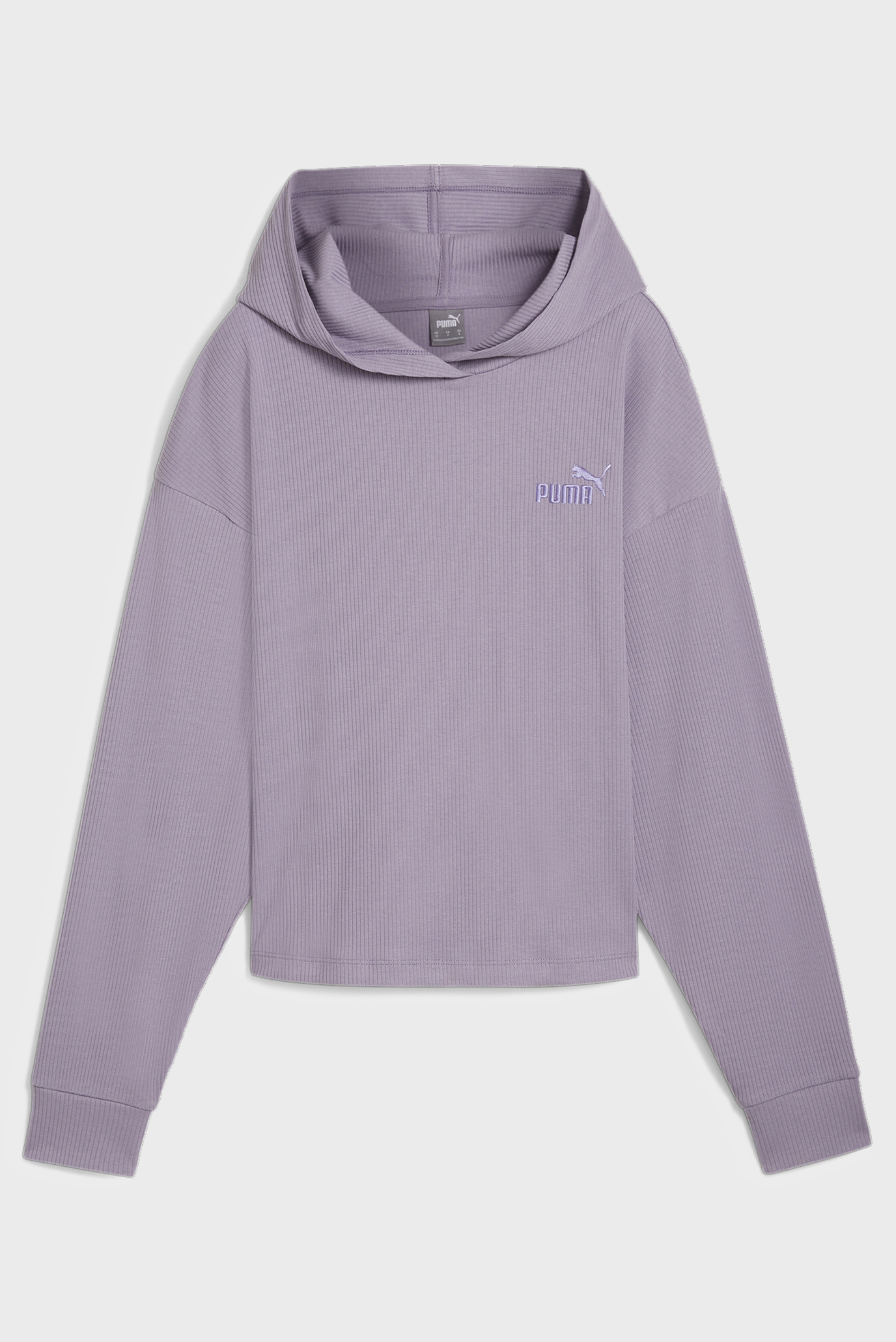 Женское сиреневое худи ESS ELEVATED Hoodie Women 1