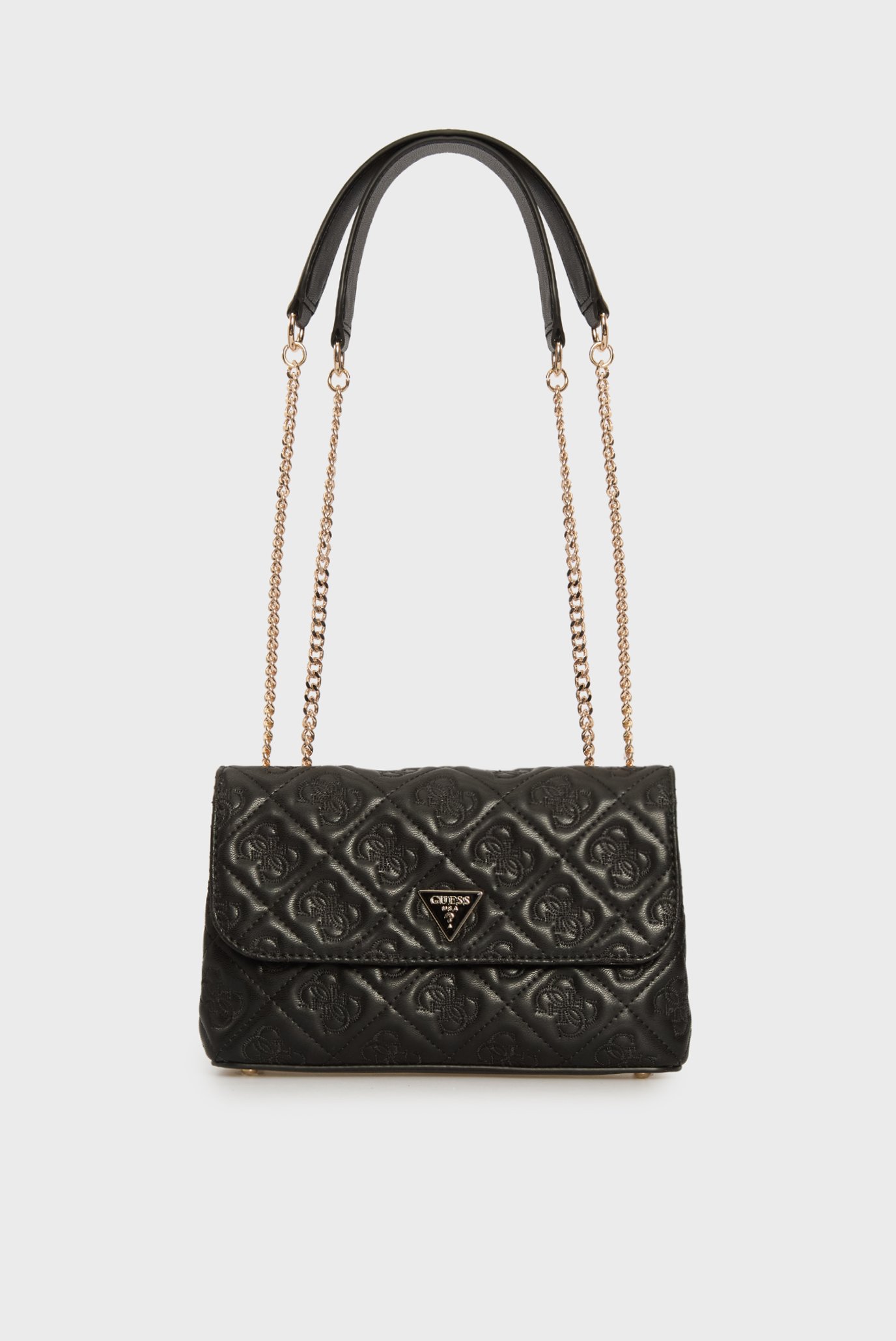 Женская черная сумка с узором ADELASIA Черный ONESIZE Guess HWQL9658210 Женская черная сумка с узором ADELASIA Черный ONESIZE Guess HWQL9658210