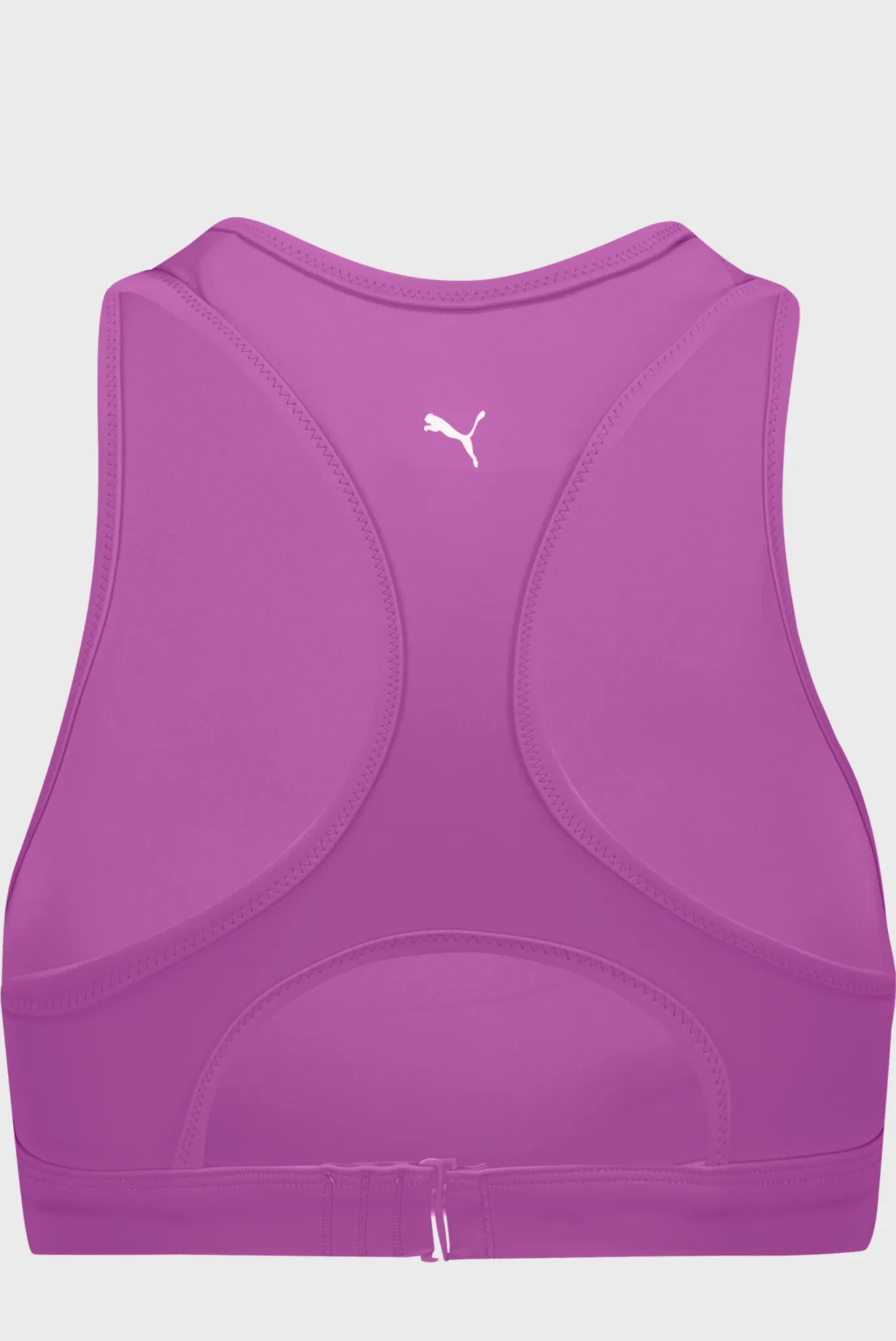 Жіночий фіолетовий топ від купальника PUMA Swim Women Racerback Swim Top 2
