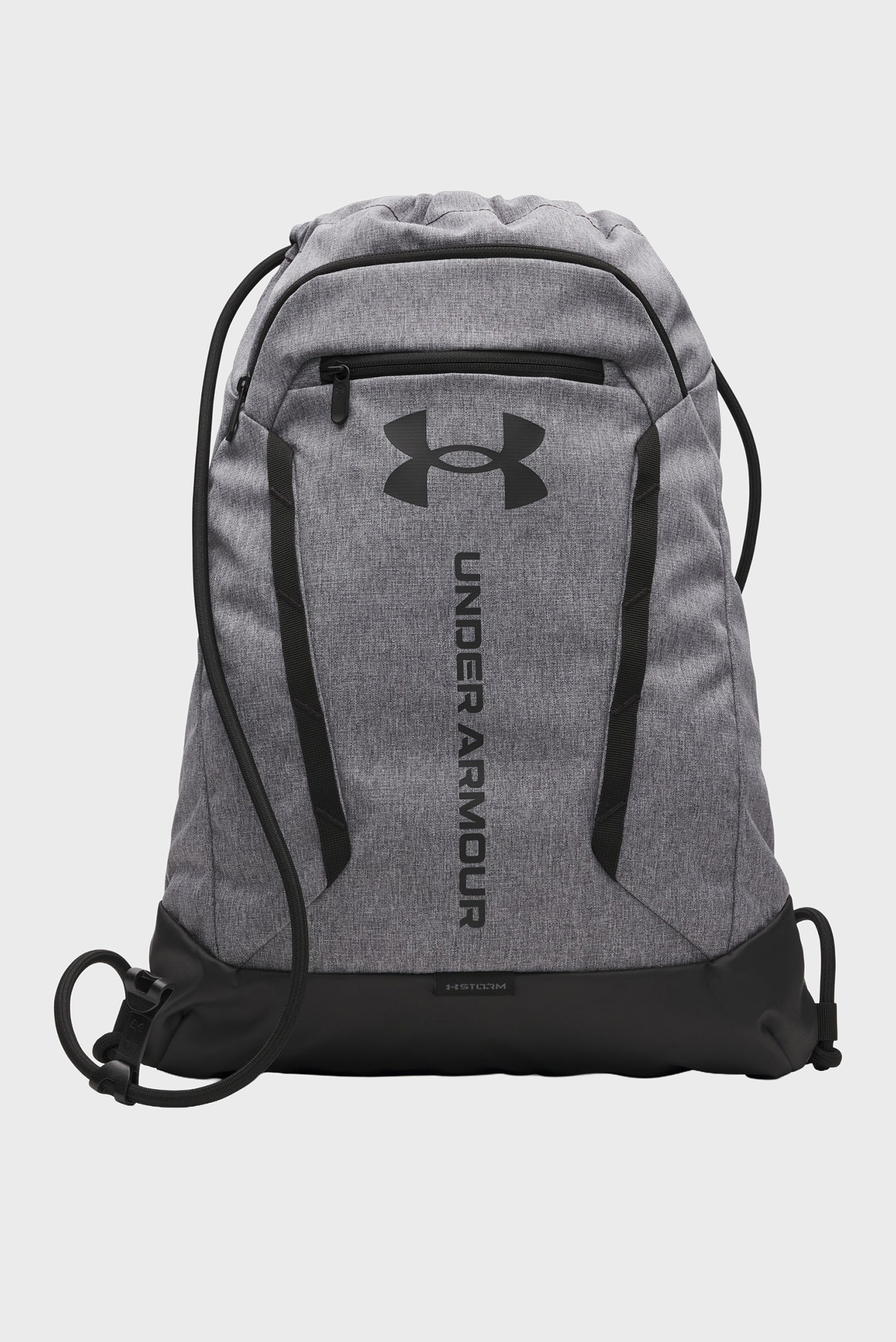 Серый рюкзак UA Hustle Sackpack Серый ONESIZE Under Armour 6000519-025 Серый рюкзак UA Hustle Sackpack Серый ONESIZE Under Armour 6000519-025