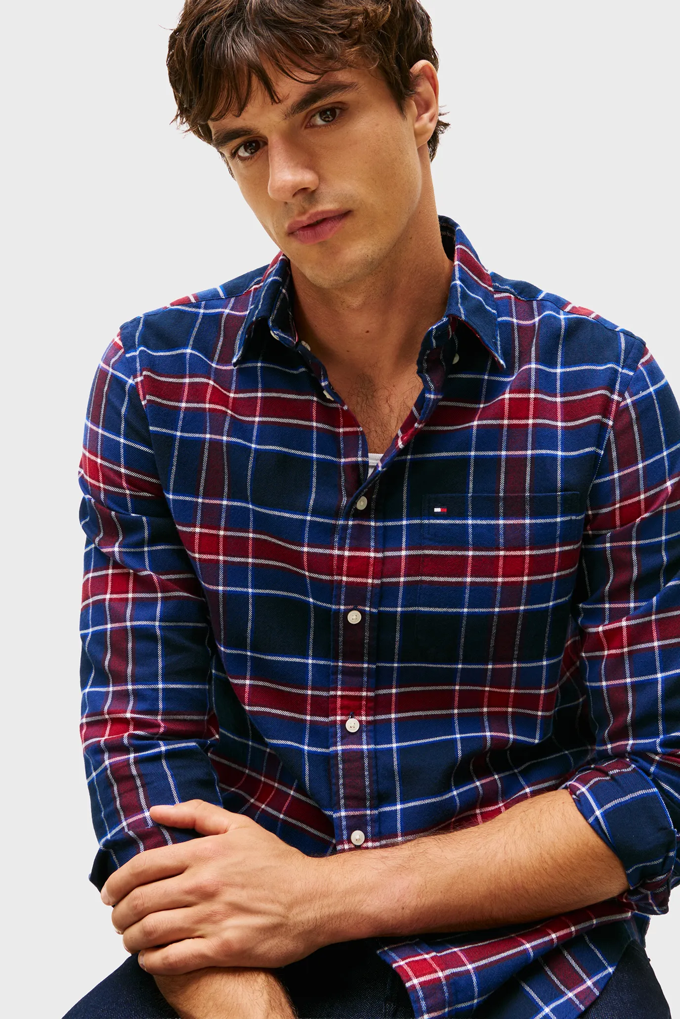 Мужская рубашка в клетку HERO FLANNEL TARTN 4