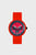 Жіночий червоний годинник O clock Great